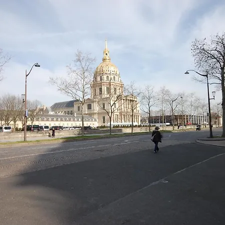 Studio Proche Invalides Et Unesco *